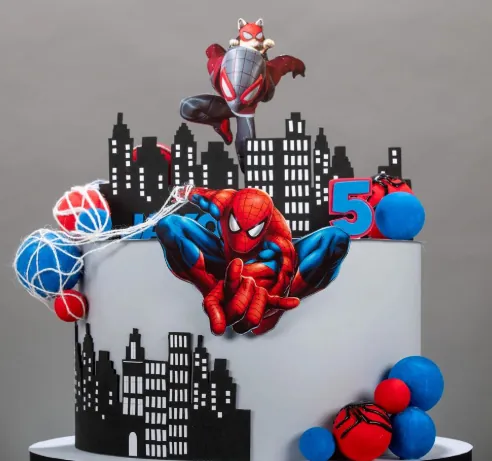 Spiderman Cake