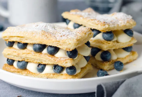 Blueberry Pastry