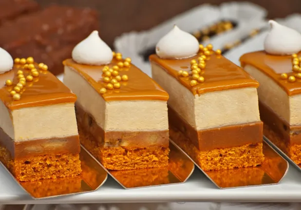 Butterscotch Pastry
