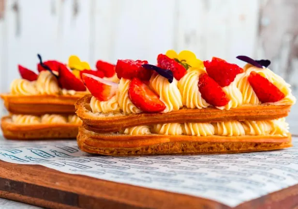 Strawberry Pastry