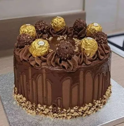 Ferrero Rocher Cake