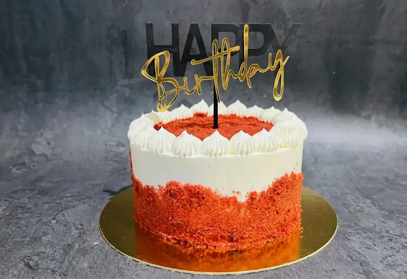 Red Velvet Cheese Cream Cake