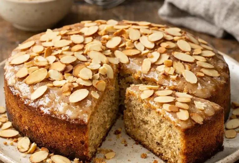 Sugar-Free Almond Cake