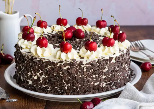 Sugar-Free Black Forest Cake