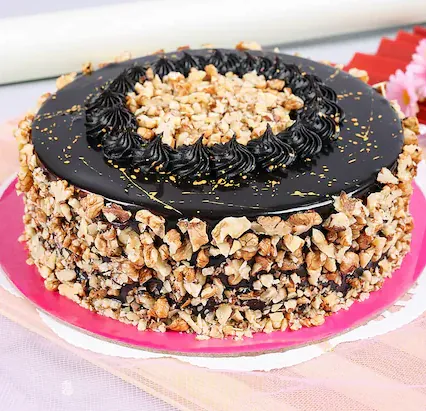 Sugar-Free Dry Fruit Cake