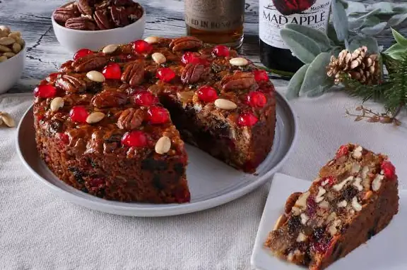 Sugar-Free Fruit Cake