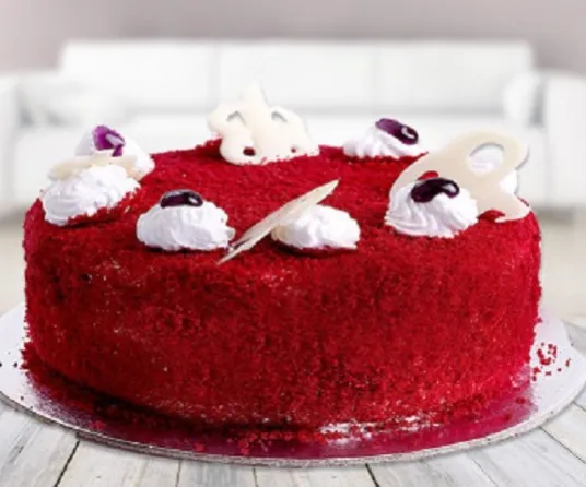 Sugar-Free Red Velvet Cake