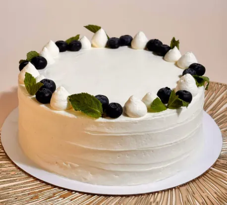 Sugar-Free Vanilla Cake