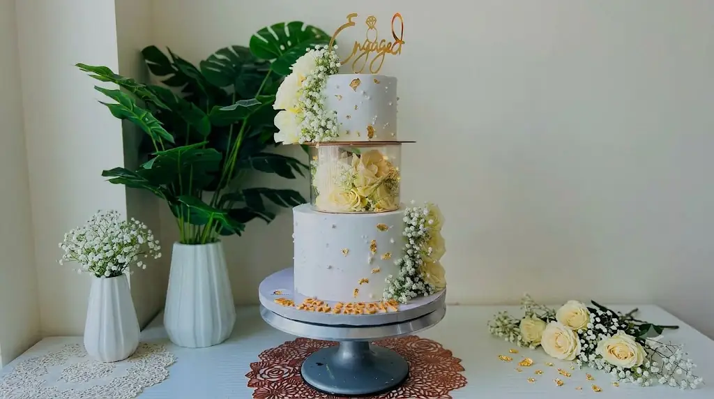 3-Tier Wedding Cake