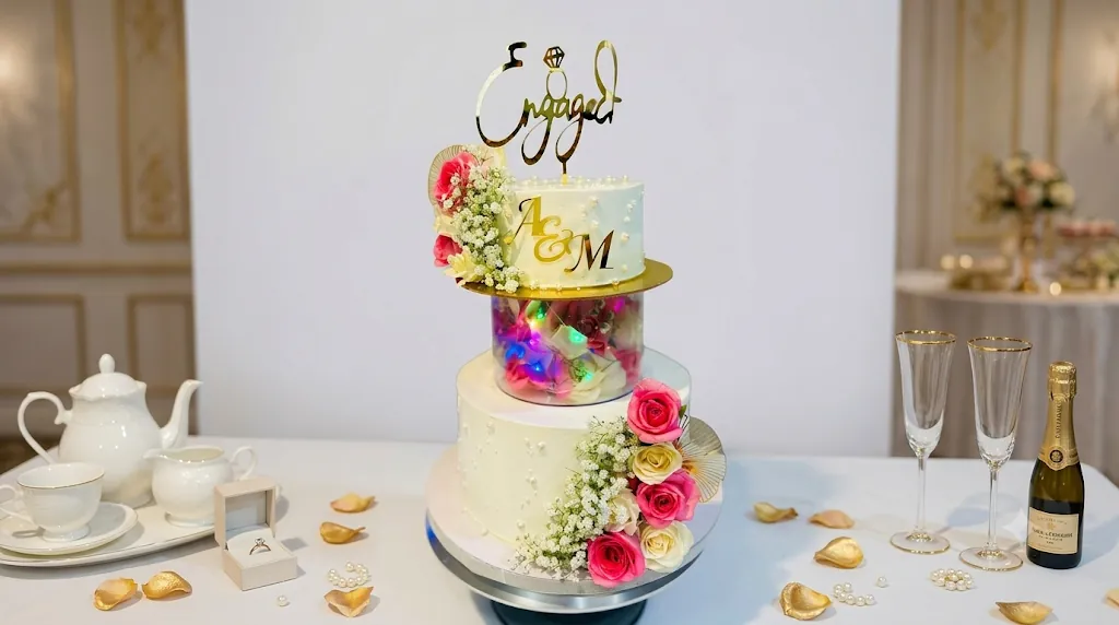 Customized Wedding Cake