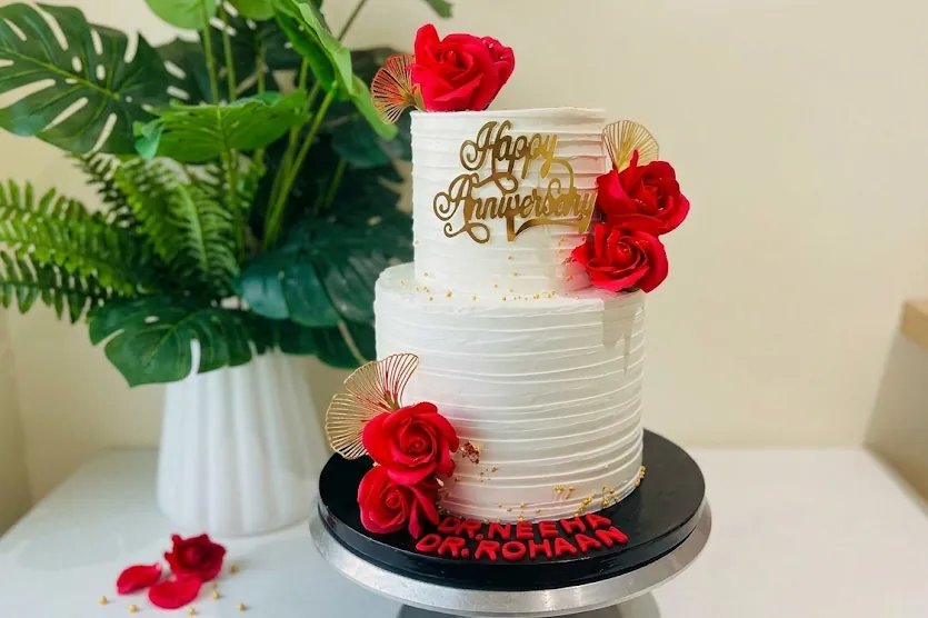 Minimalist Wedding Cake