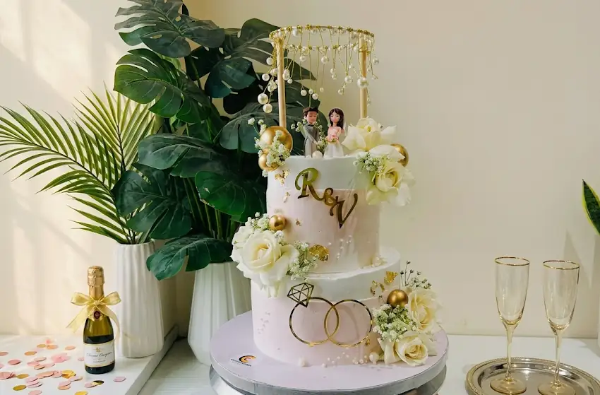 Royal Wedding Cake
