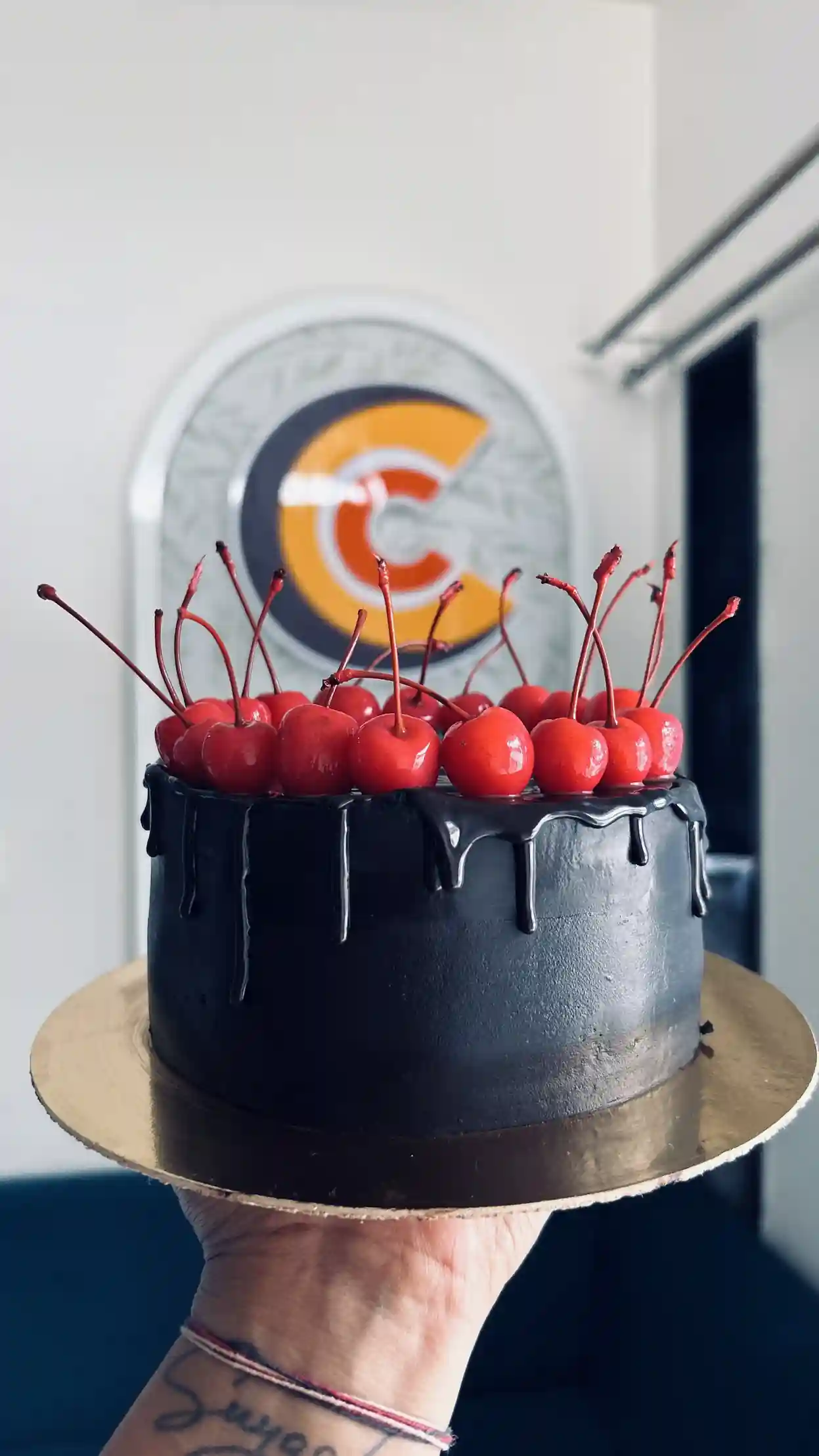 Chocolate Cherry Cake