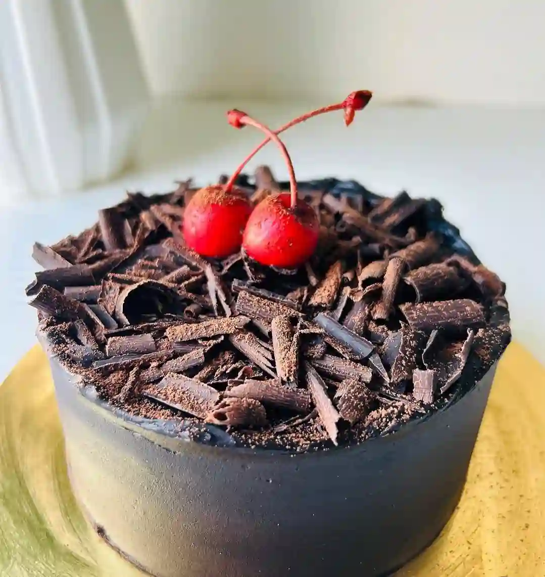 Decadent Chocolate Cherry Cake