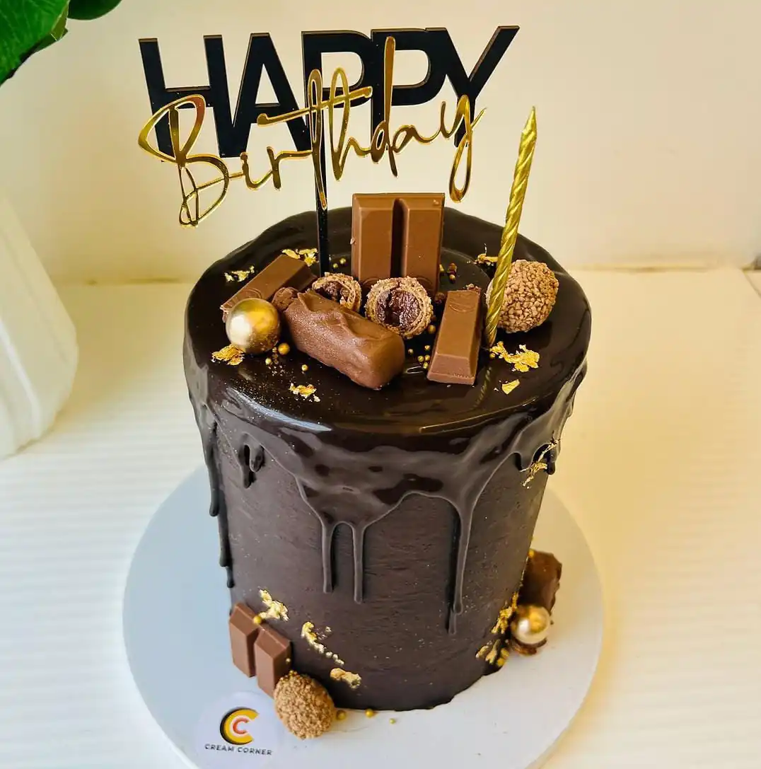 Luxury Chocolate Drip Cake