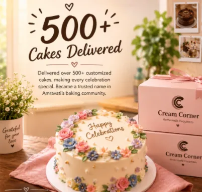 5000+ Cakes Delivered