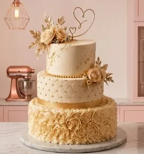 3-Tier Whipped Cream Masterclass