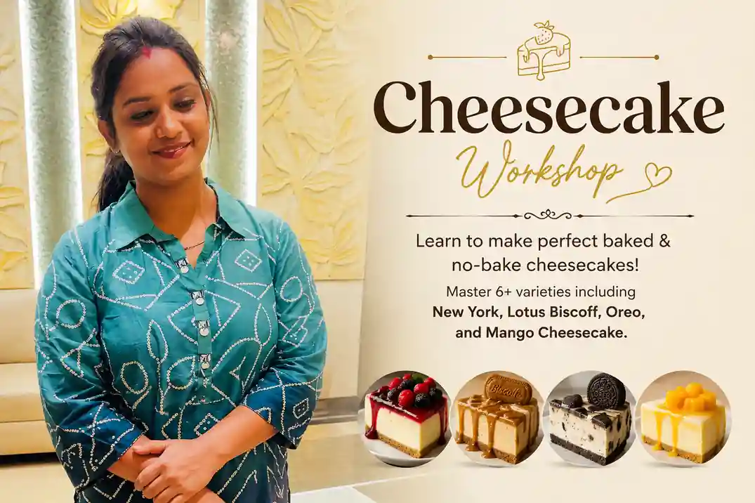 Cheesecake Workshop