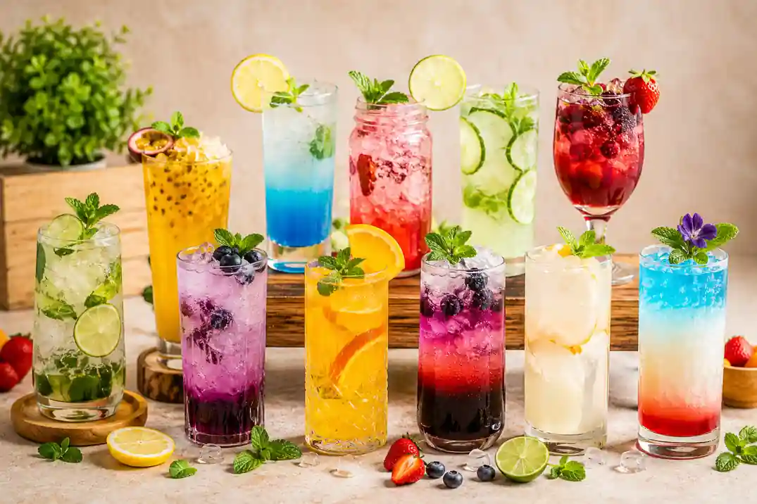 Mocktail Workshop
