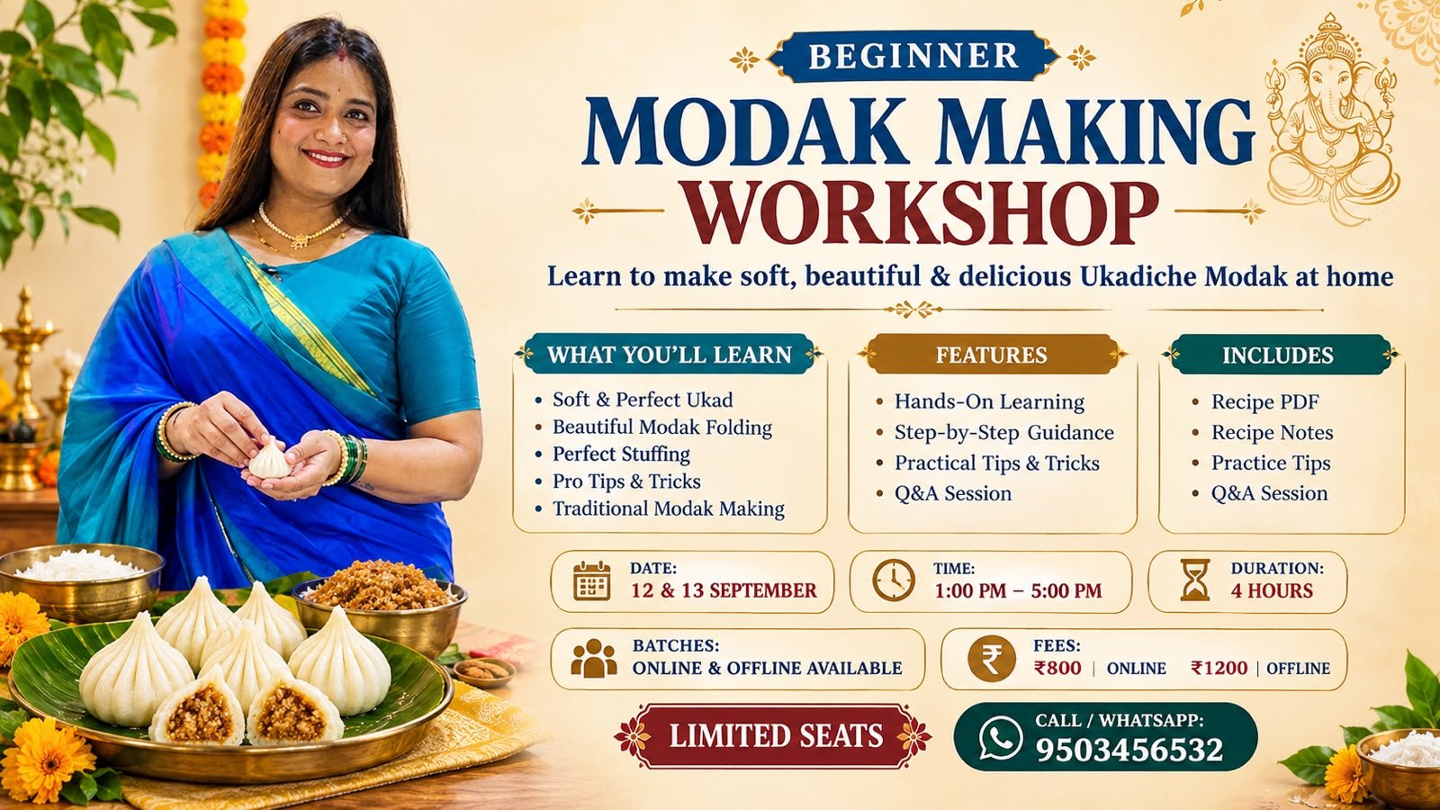 Modak Making Workshop